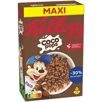 Auchan Céréales coco pops kellogg's offre