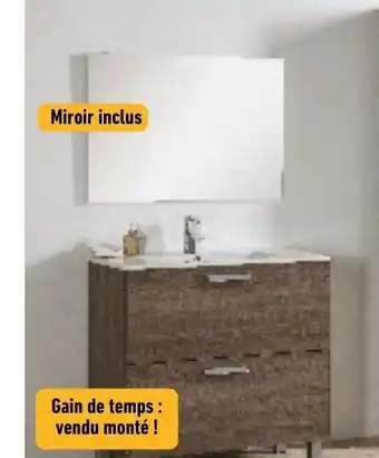 Brico Cash Meuble de Salle de Bains Mura offre