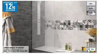 Brico Cash Faïence Murale My Nevada offre