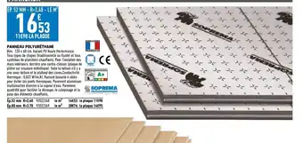 Brico Cash Panneau Polyuréthane offre
