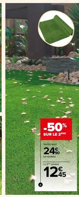 Carrefour Gazon artificiel cordoba offre