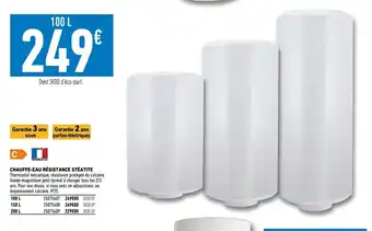 Brico Cash Chauffe-Eau Résistance stéatite offre