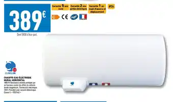 Brico Cash Chauffe-Eau Electrique Mural Horizontal offre