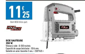 Brico Cash Scie Sauteuse 350w offre