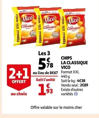 Chips La Classique Vico