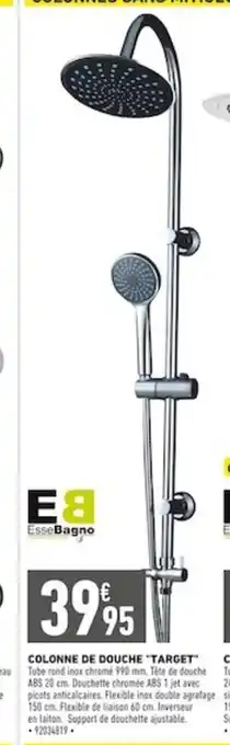 Colonne de Douche Target