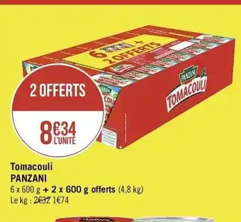 Casino Supermarchés Tomacouli Panzani offre