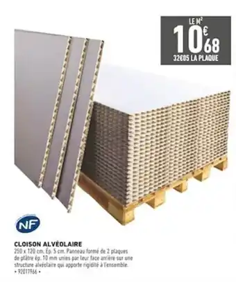 Cloison Alvéolaire