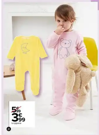 Carrefour Drive Le pyjama offre