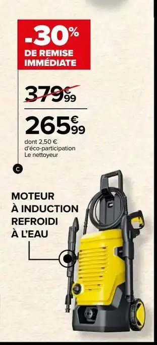 Carrefour Nettoyeur haute pression k5 wcm offre