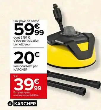 Carrefour T-racer t5 offre