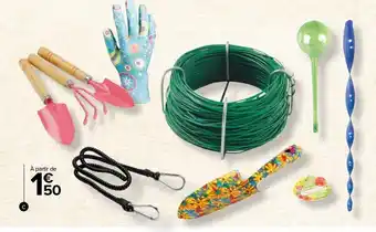 Carrefour Grand outils de jardin offre
