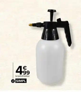 Carrefour Pulvérisateur offre