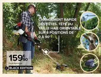 Outil thermique 4en 1 43cc