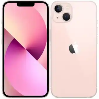 Rue du commerce Iphone 13 - 128go - rose offre