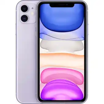 Iphone 11 - 64 go - mwlx2zd/a - mauve