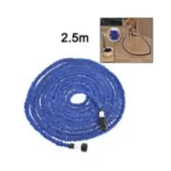 E.Leclerc Brico Tuyau d'arrosage rétractable pratique 8 mètres standard eu accessoires jardin yonis offre