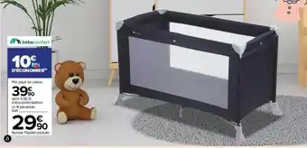 Carrefour Drive Le lit parapluie bébé confort offre