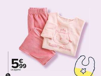 Carrefour Market Le pyjama offre