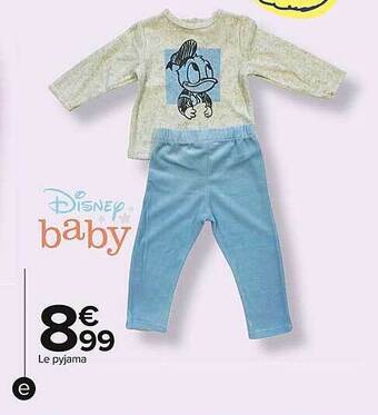 Carrefour Market Le pyjama offre