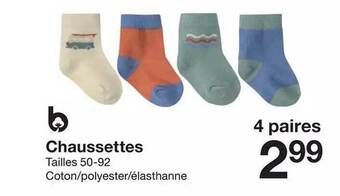 Zeeman Chaussettes offre
