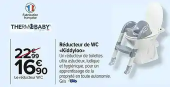 Carrefour Market Réducteur de wc kiddyloo thermobaby offre