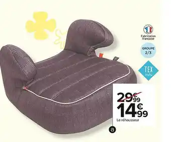 Le réhausseur