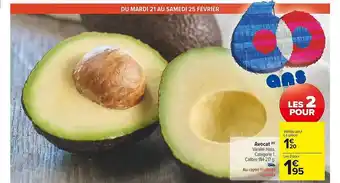 Carrefour Market Avocat offre