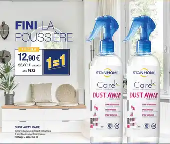 Stanhome Dust away care spray dépoussiérant meubles offre