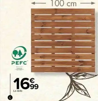 Carrefour Drive La dalle offre