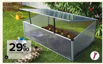Carrefour Drive La serre de jardin offre
