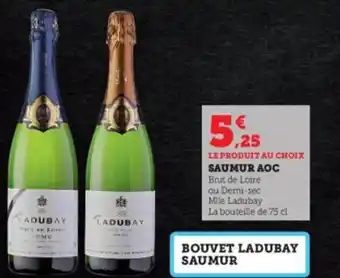 Hyper U Saumur aoc offre