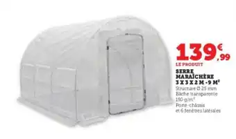 Super U Serre maraîchère offre