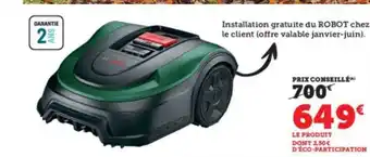 Super U Robot offre