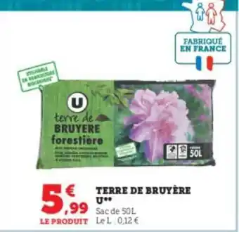 Super U Terre de bruyère u offre