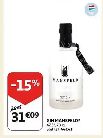 Gin mansfeld