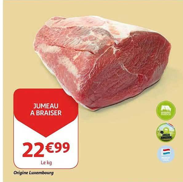 Promo Jumeau à braiser chez Auchan
