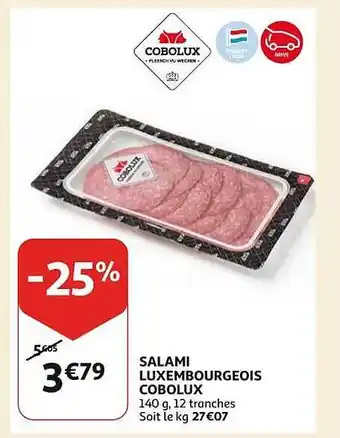 Salami luxembourgeois cobolux