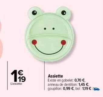 Carrefour Drive Assiette offre
