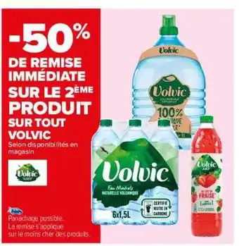 Carrefour Drive Volvic offre