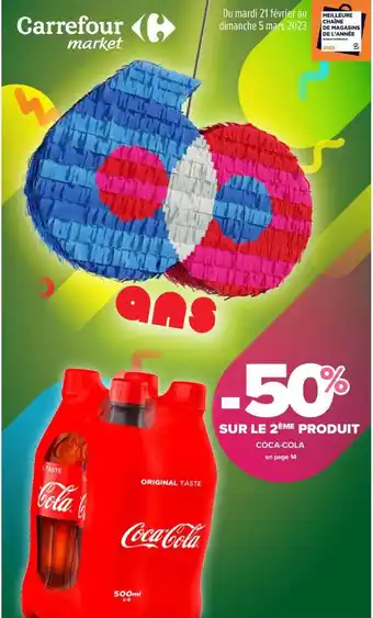 Carrefour Drive Coca-cola offre