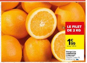 Carrefour Drive Orange à jus carrefour le marché offre