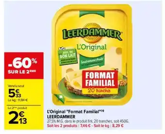 Carrefour Drive L'original offre