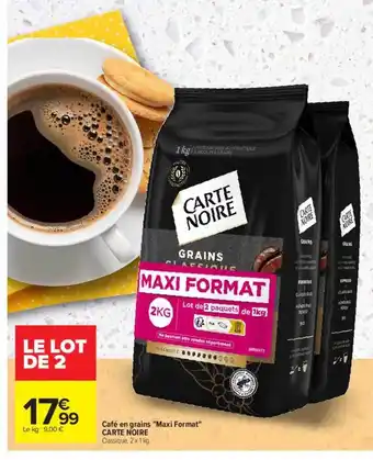 Café en grains