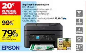 Imprimante multifonction epson