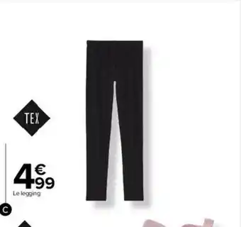 Carrefour Drive Le legging tex offre