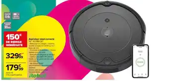 Carrefour Drive Aspirateur robot connecté offre