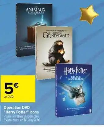 Carrefour Drive Opération dvd offre