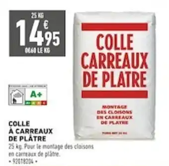 Batkor Colle à carreaux de plâtre offre