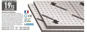 Panneau polyuréthane